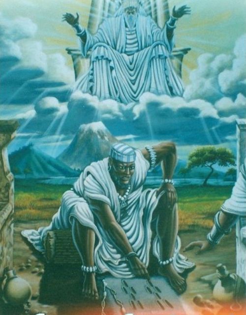 Abassi: il dio creatore della mitologia Efik - Alla Scoperta del Mito