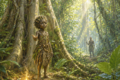 Aziza: gli spiriti della foresta nella tradizione africana