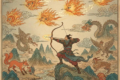 Hou Yi: il grande arciere dei dieci soli nella mitologia cinese
