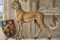 Calygreyhound: la creatura fantastica dell’araldica inglese